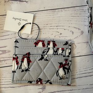 Vera Bradley PENGUINS Wallet NEW 🐧